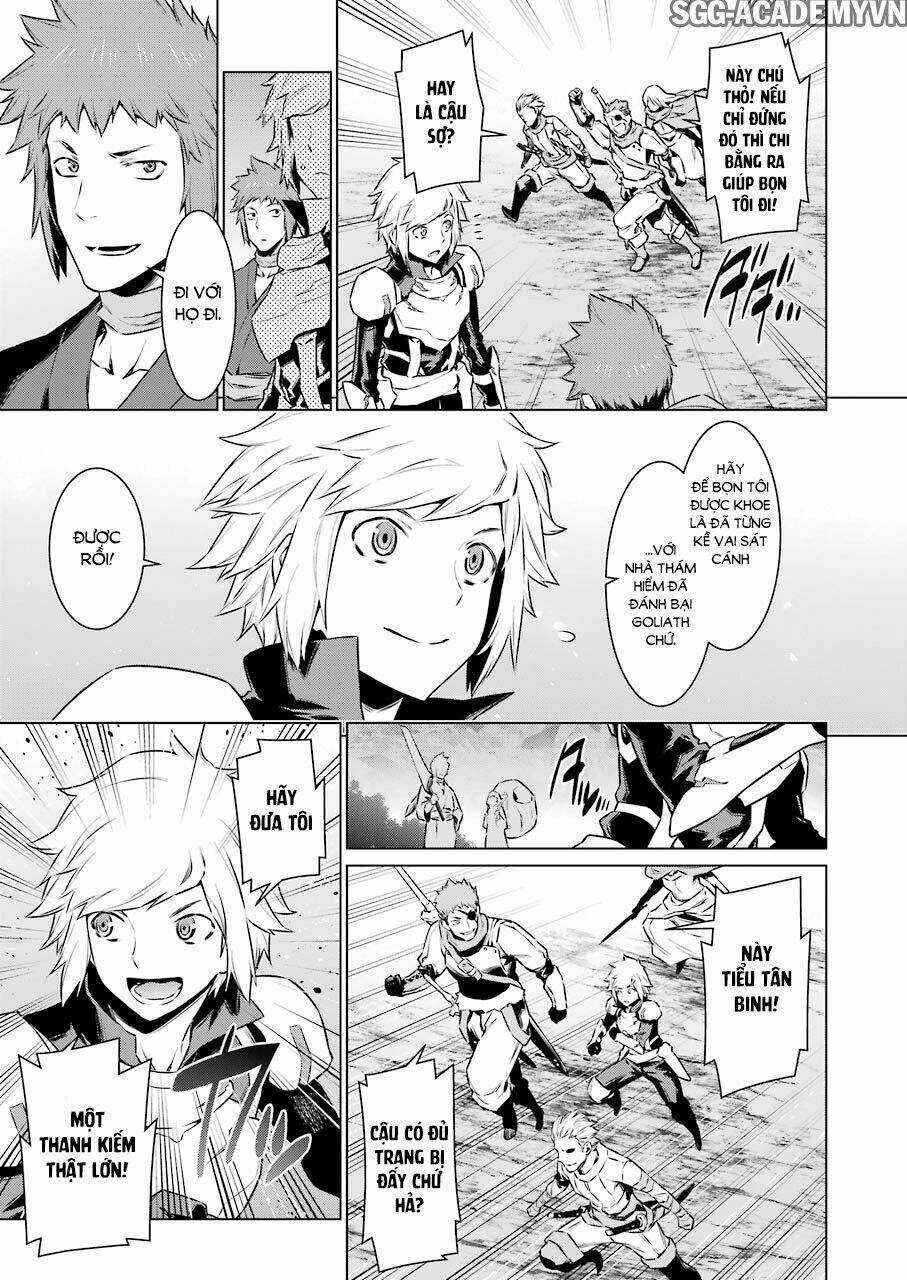 Dungeon Ni Deai O Motomeru No Wa Machigatte Iru Darou Ka Chapter 79 trang 10