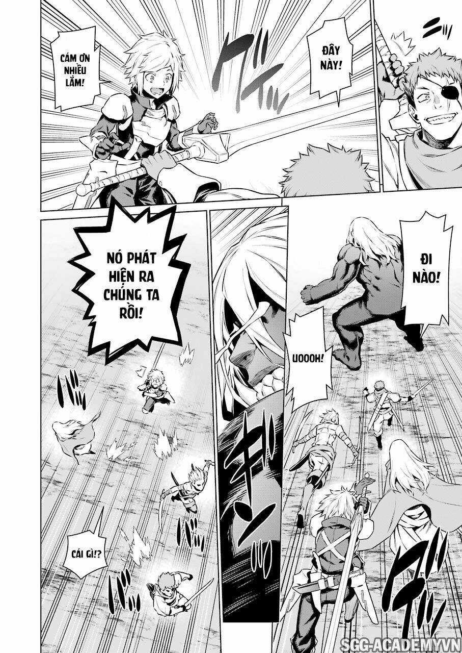 Dungeon Ni Deai O Motomeru No Wa Machigatte Iru Darou Ka Chapter 79 trang 11