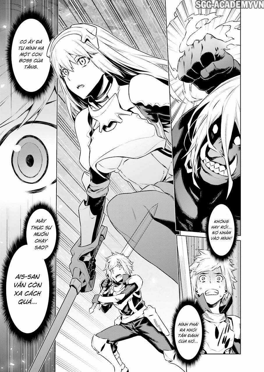 Dungeon Ni Deai O Motomeru No Wa Machigatte Iru Darou Ka Chapter 79 trang 12