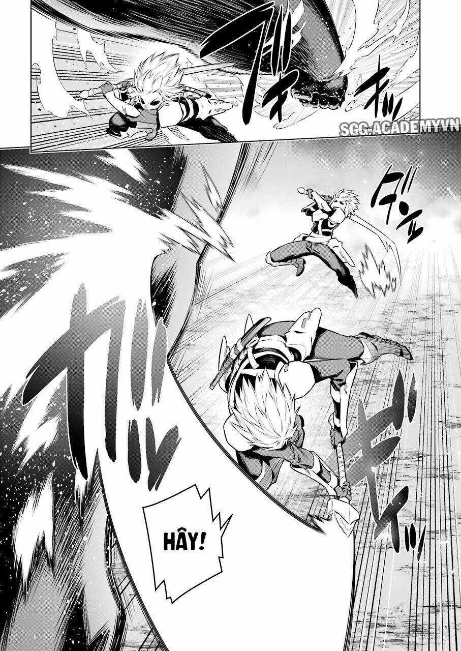 Dungeon Ni Deai O Motomeru No Wa Machigatte Iru Darou Ka Chapter 79 trang 14