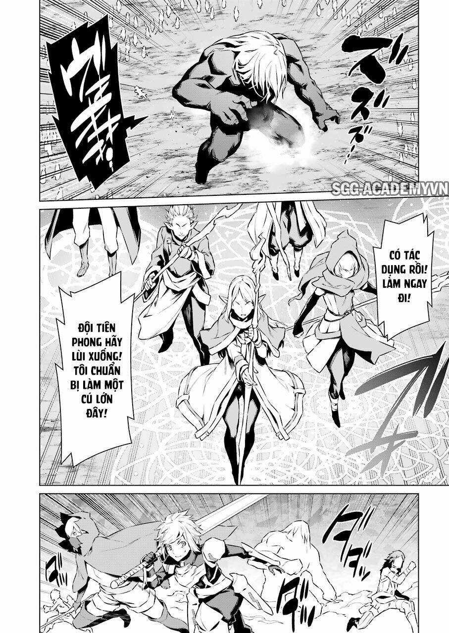 Dungeon Ni Deai O Motomeru No Wa Machigatte Iru Darou Ka Chapter 79 trang 15