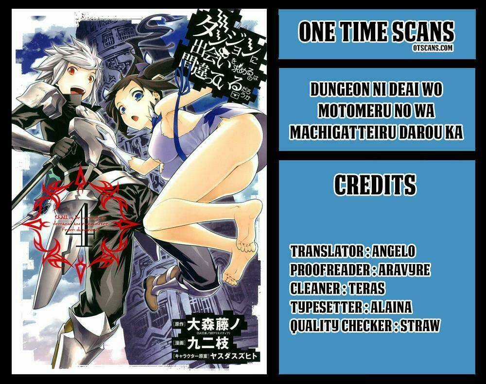 Dungeon Ni Deai O Motomeru No Wa Machigatte Iru Darou Ka Chapter 79 trang 2