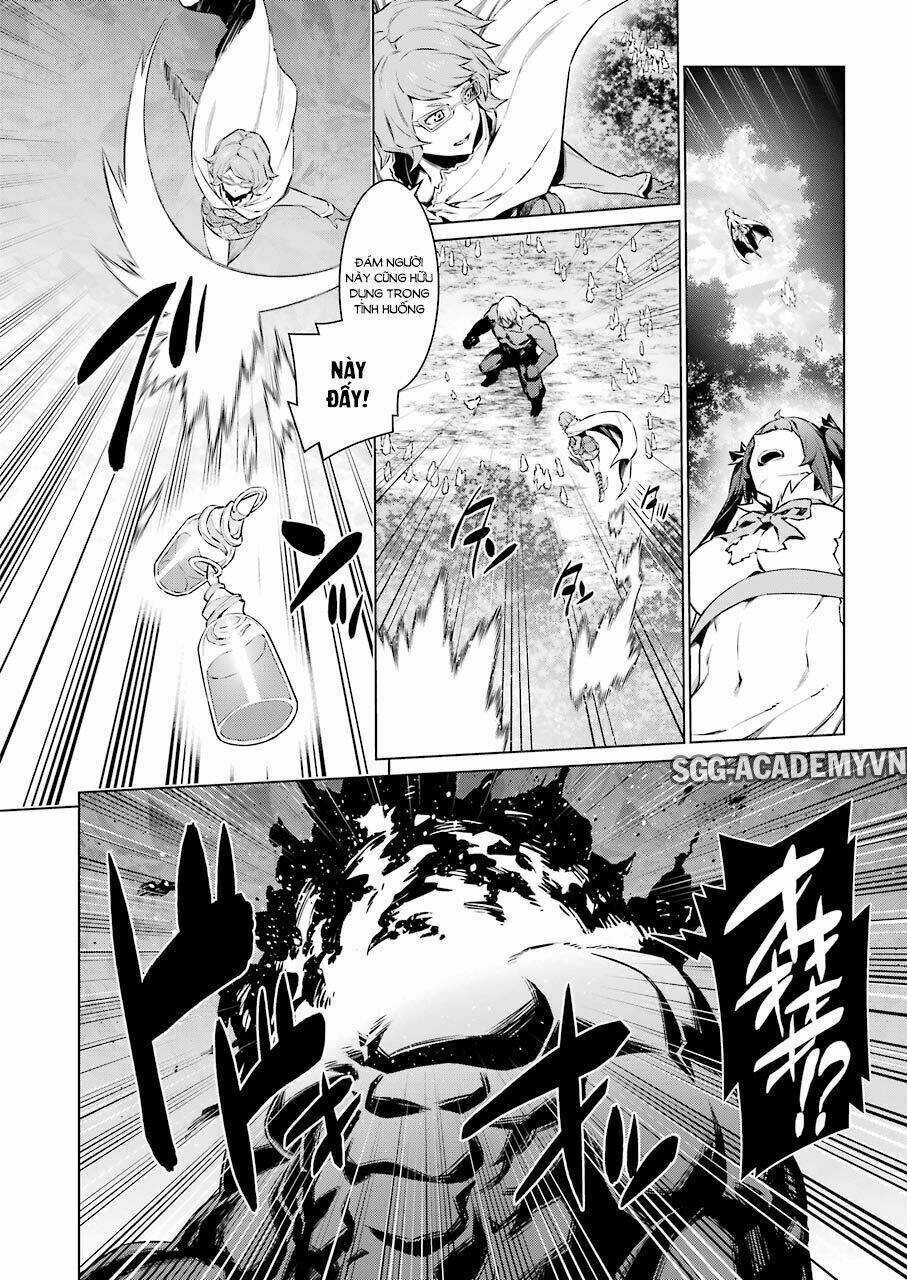 Dungeon Ni Deai O Motomeru No Wa Machigatte Iru Darou Ka Chapter 79 trang 5