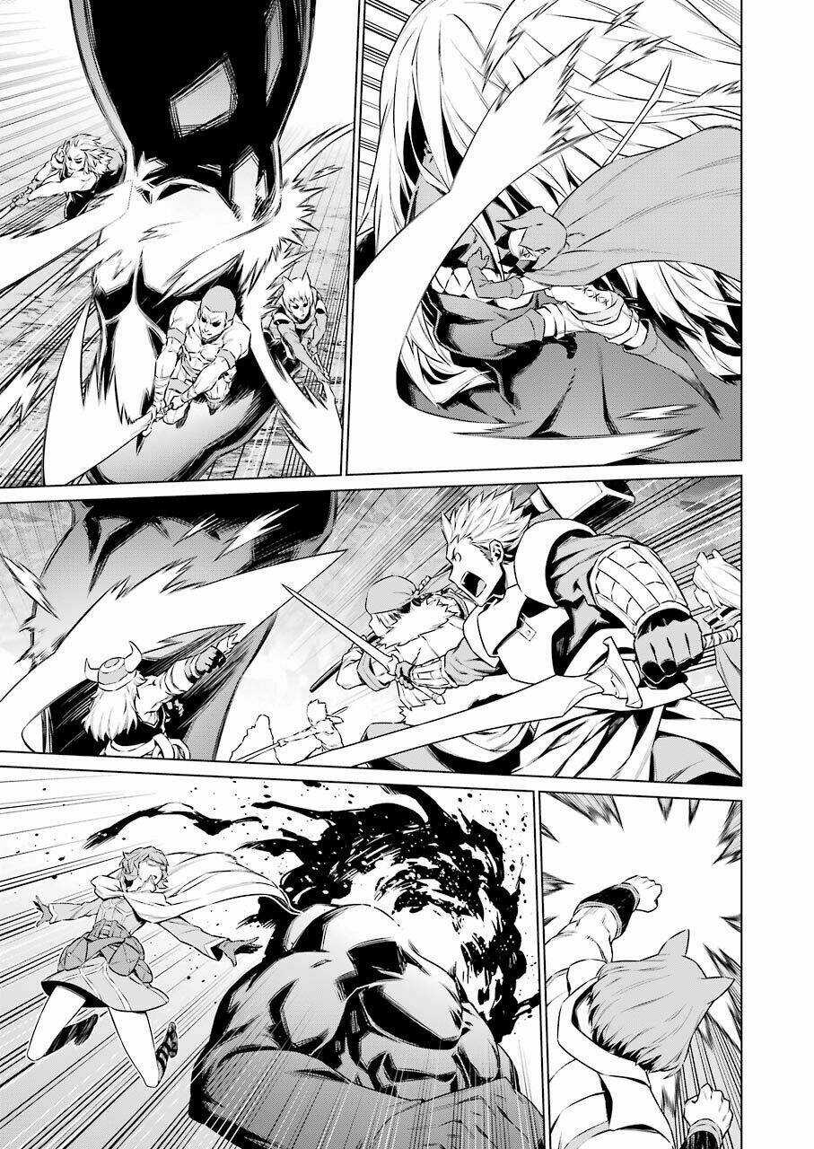 Dungeon Ni Deai O Motomeru No Wa Machigatte Iru Darou Ka Chapter 79 trang 8