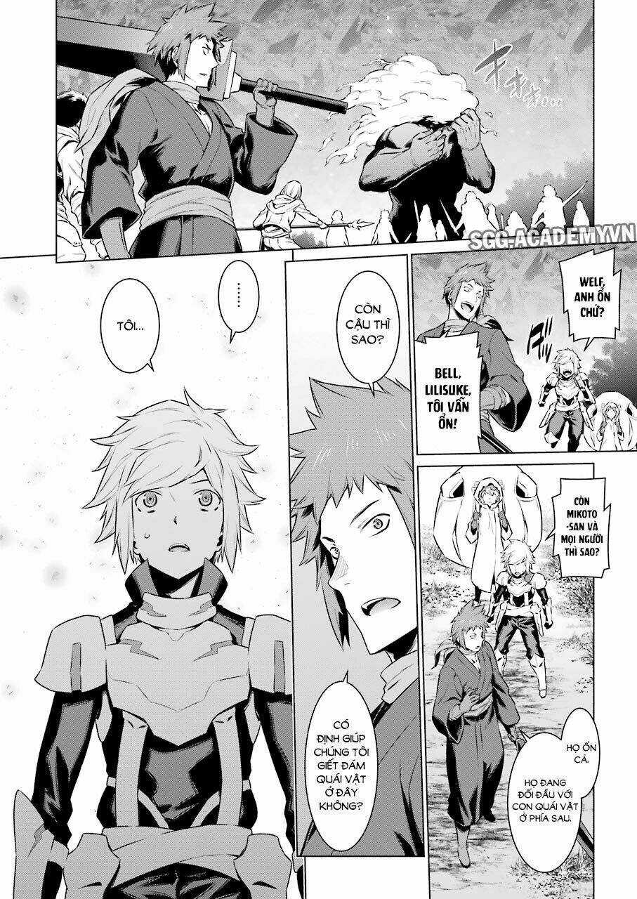 Dungeon Ni Deai O Motomeru No Wa Machigatte Iru Darou Ka Chapter 79 trang 9