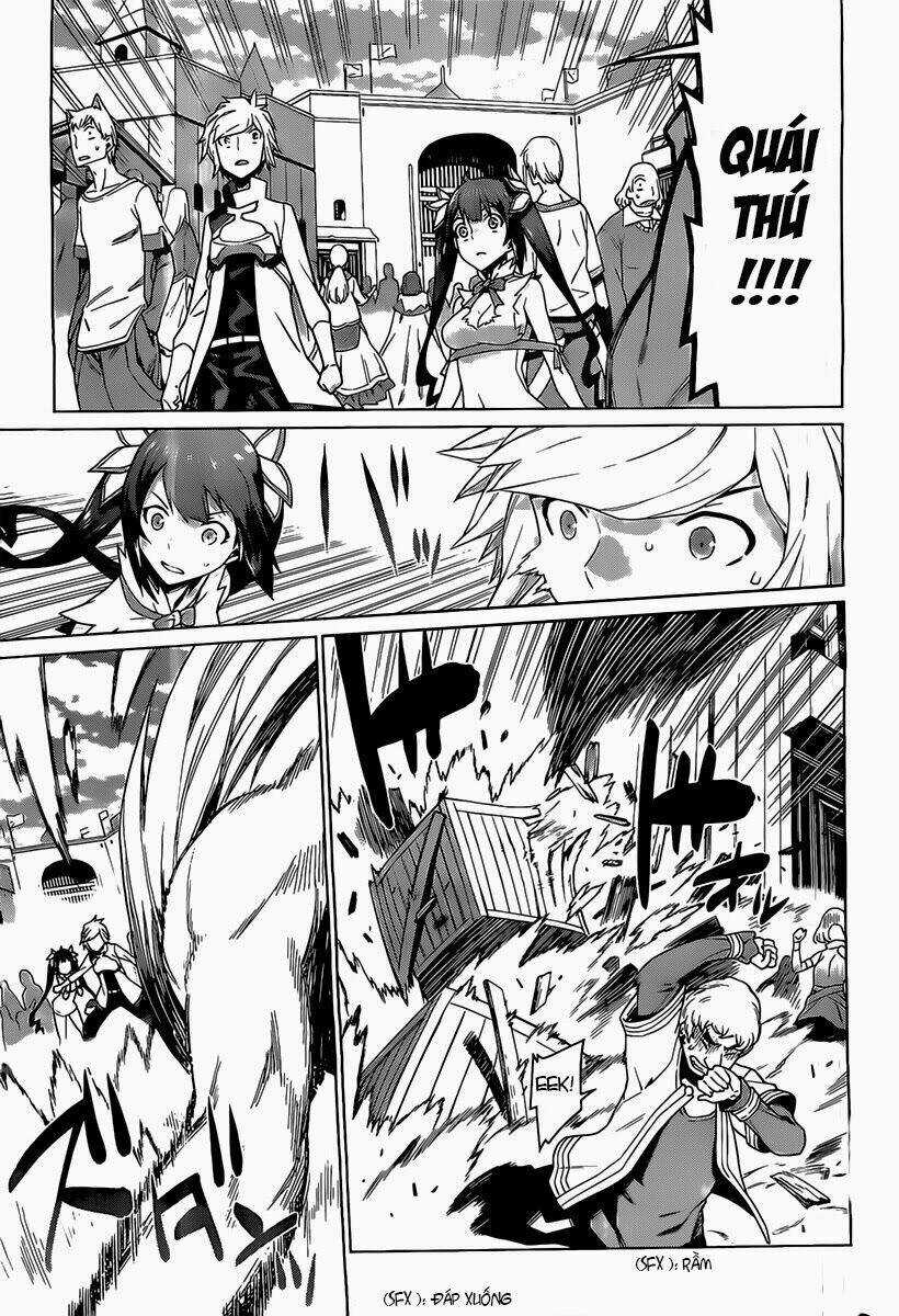 Dungeon Ni Deai O Motomeru No Wa Machigatte Iru Darou Ka Chapter 8 trang 10