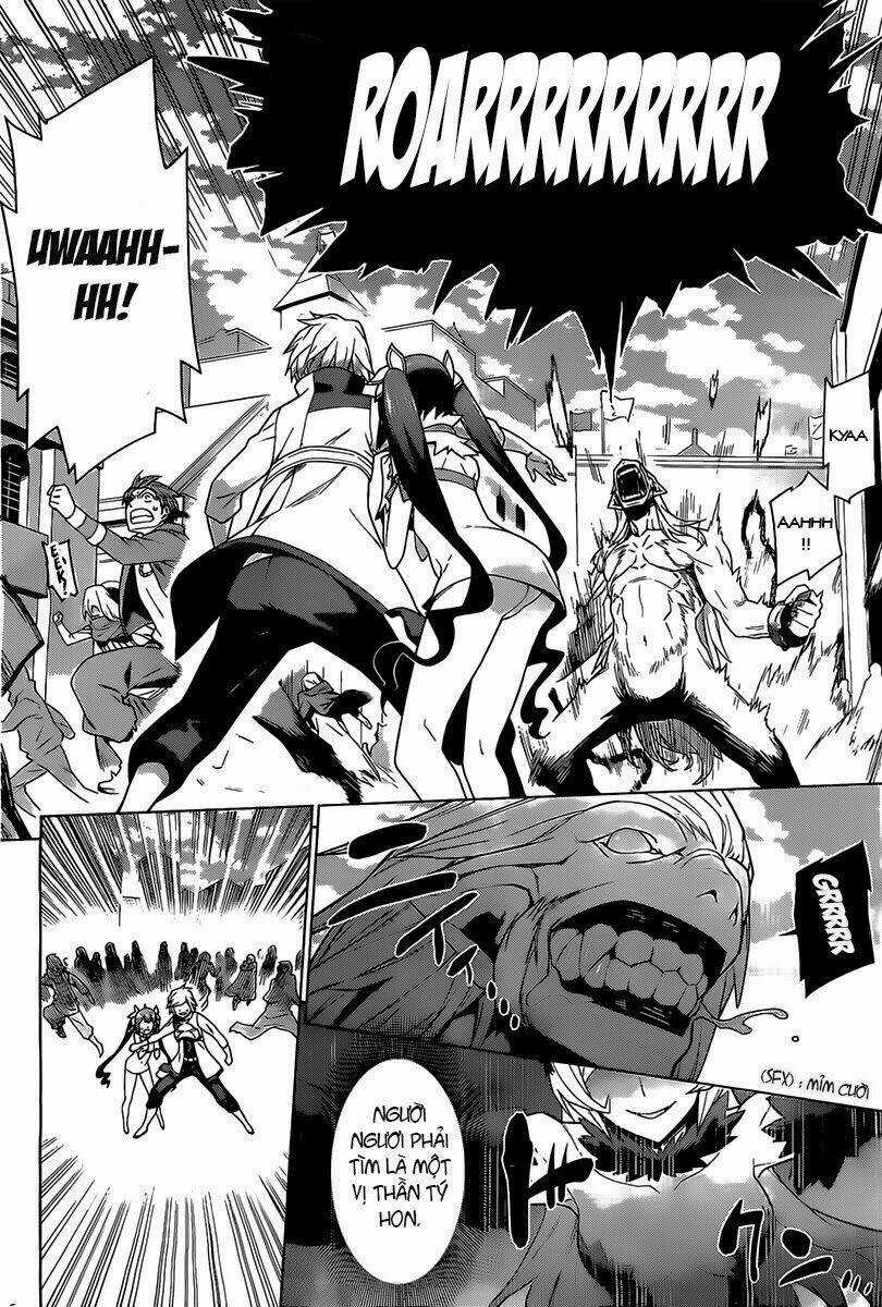 Dungeon Ni Deai O Motomeru No Wa Machigatte Iru Darou Ka Chapter 8 trang 11