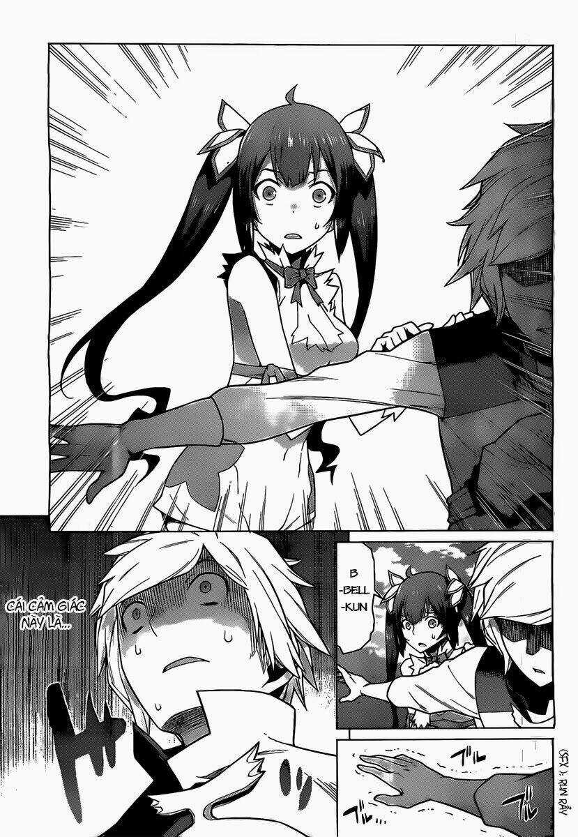 Dungeon Ni Deai O Motomeru No Wa Machigatte Iru Darou Ka Chapter 8 trang 12