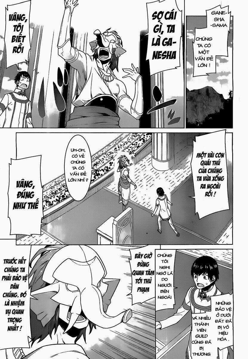 Dungeon Ni Deai O Motomeru No Wa Machigatte Iru Darou Ka Chapter 8 trang 14