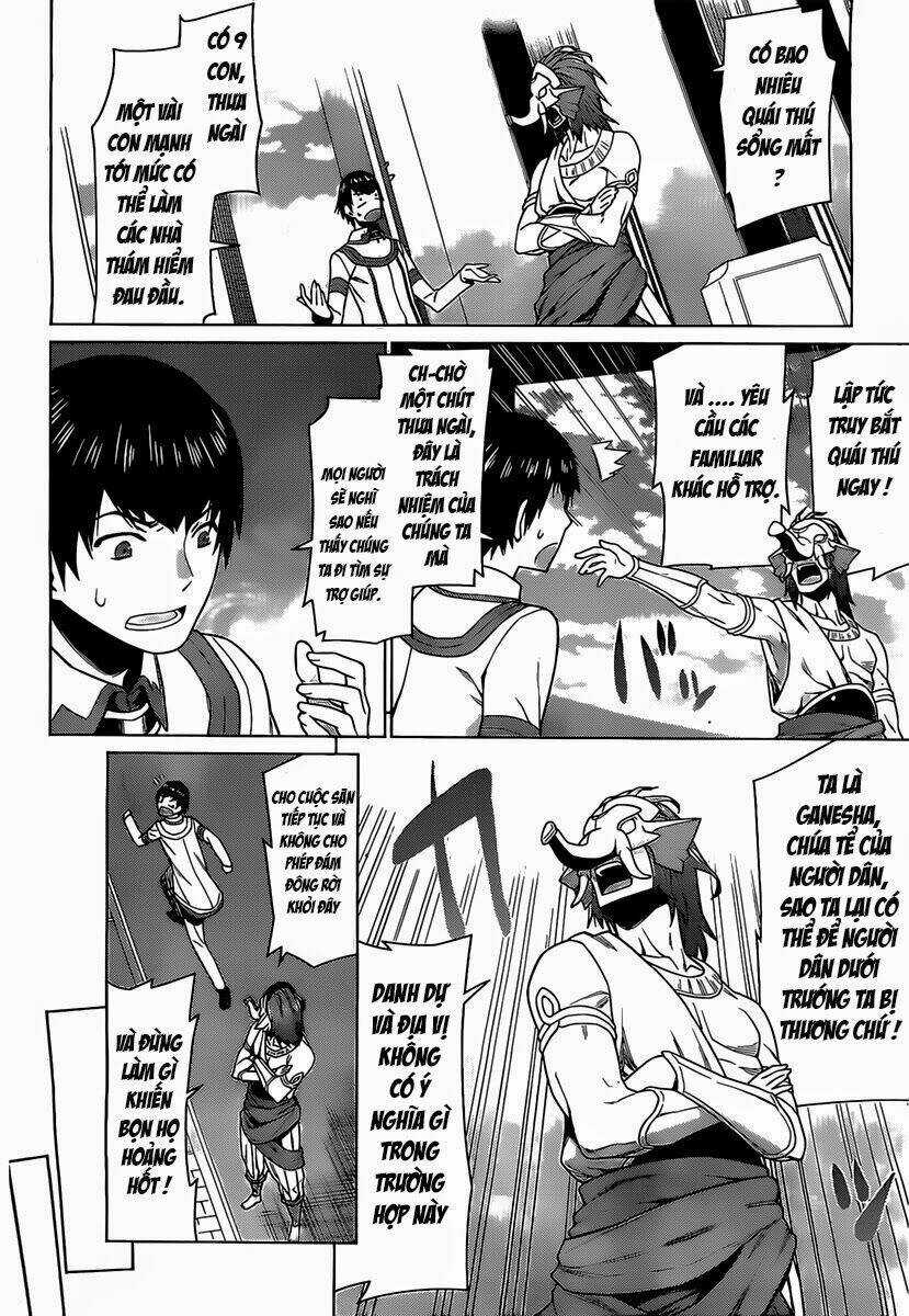 Dungeon Ni Deai O Motomeru No Wa Machigatte Iru Darou Ka Chapter 8 trang 15