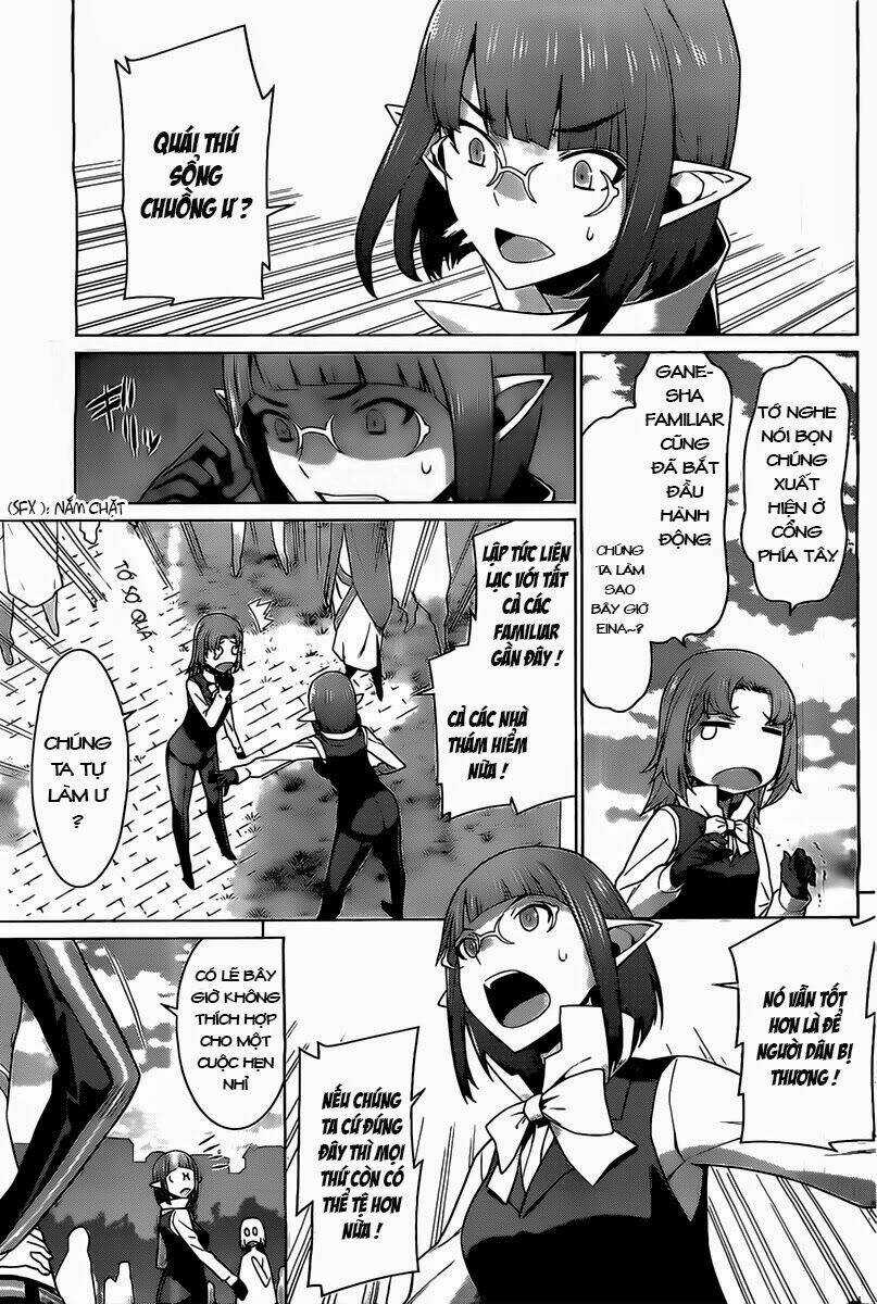 Dungeon Ni Deai O Motomeru No Wa Machigatte Iru Darou Ka Chapter 8 trang 16