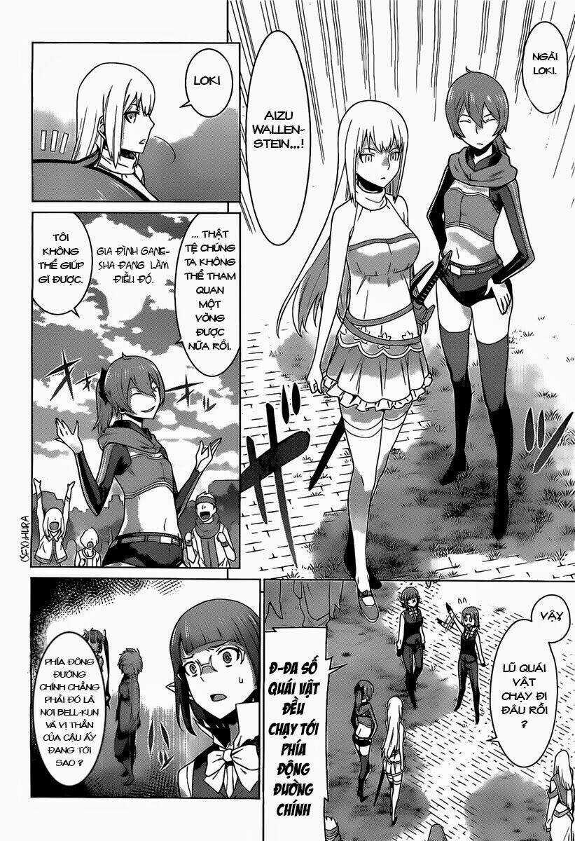 Dungeon Ni Deai O Motomeru No Wa Machigatte Iru Darou Ka Chapter 8 trang 17