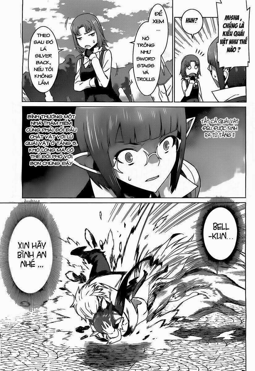 Dungeon Ni Deai O Motomeru No Wa Machigatte Iru Darou Ka Chapter 8 trang 18
