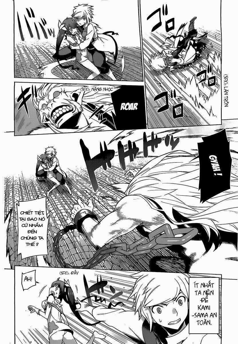 Dungeon Ni Deai O Motomeru No Wa Machigatte Iru Darou Ka Chapter 8 trang 19