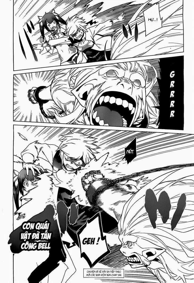 Dungeon Ni Deai O Motomeru No Wa Machigatte Iru Darou Ka Chapter 8 trang 21