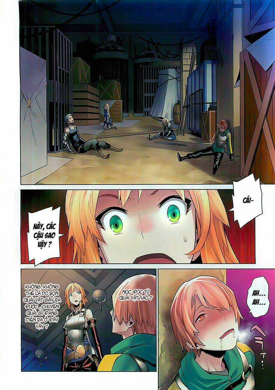 Dungeon Ni Deai O Motomeru No Wa Machigatte Iru Darou Ka Chapter 8 trang 3