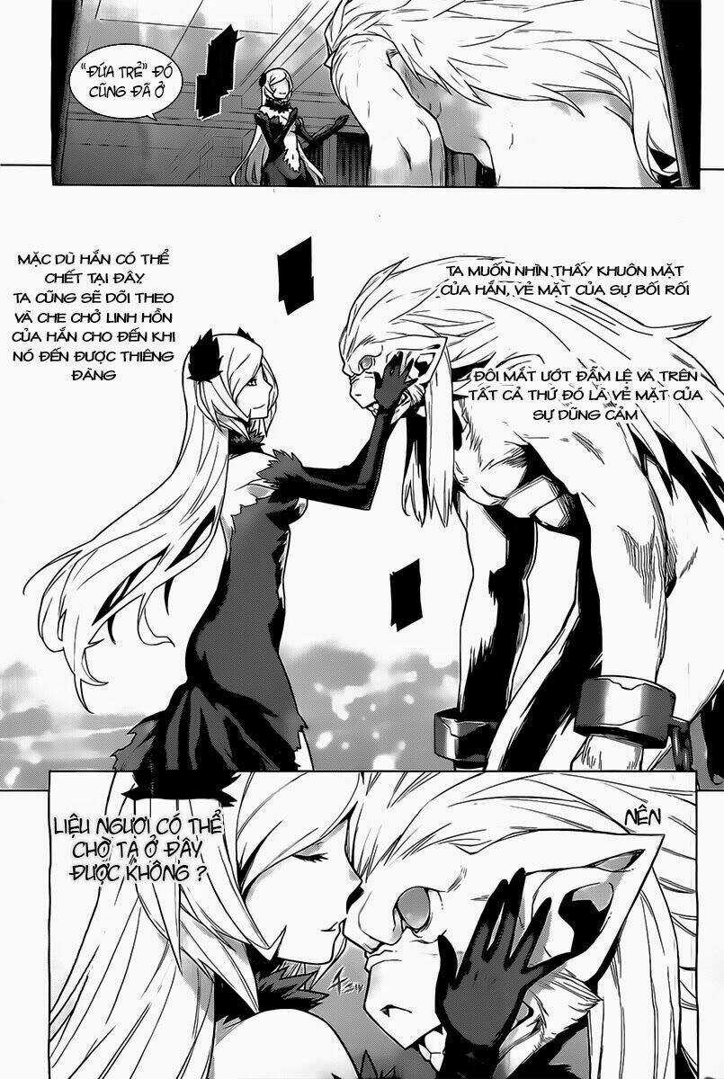 Dungeon Ni Deai O Motomeru No Wa Machigatte Iru Darou Ka Chapter 8 trang 8