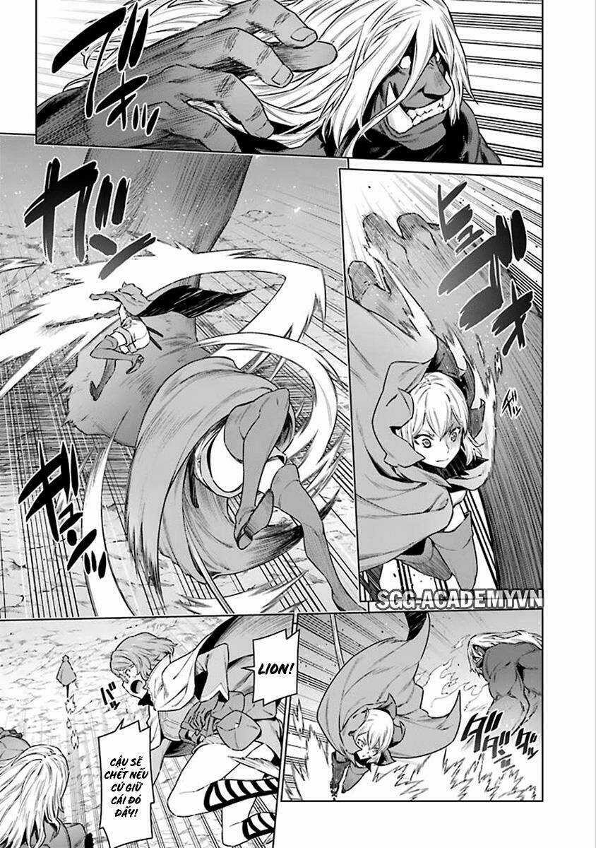 Dungeon Ni Deai O Motomeru No Wa Machigatte Iru Darou Ka Chapter 80 trang 10