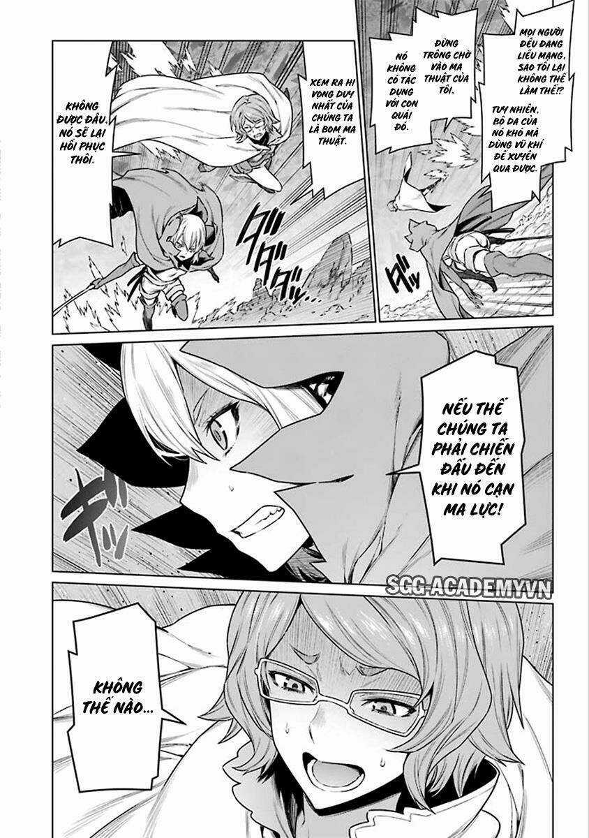 Dungeon Ni Deai O Motomeru No Wa Machigatte Iru Darou Ka Chapter 80 trang 11