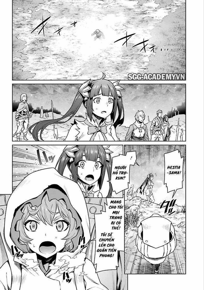 Dungeon Ni Deai O Motomeru No Wa Machigatte Iru Darou Ka Chapter 80 trang 16