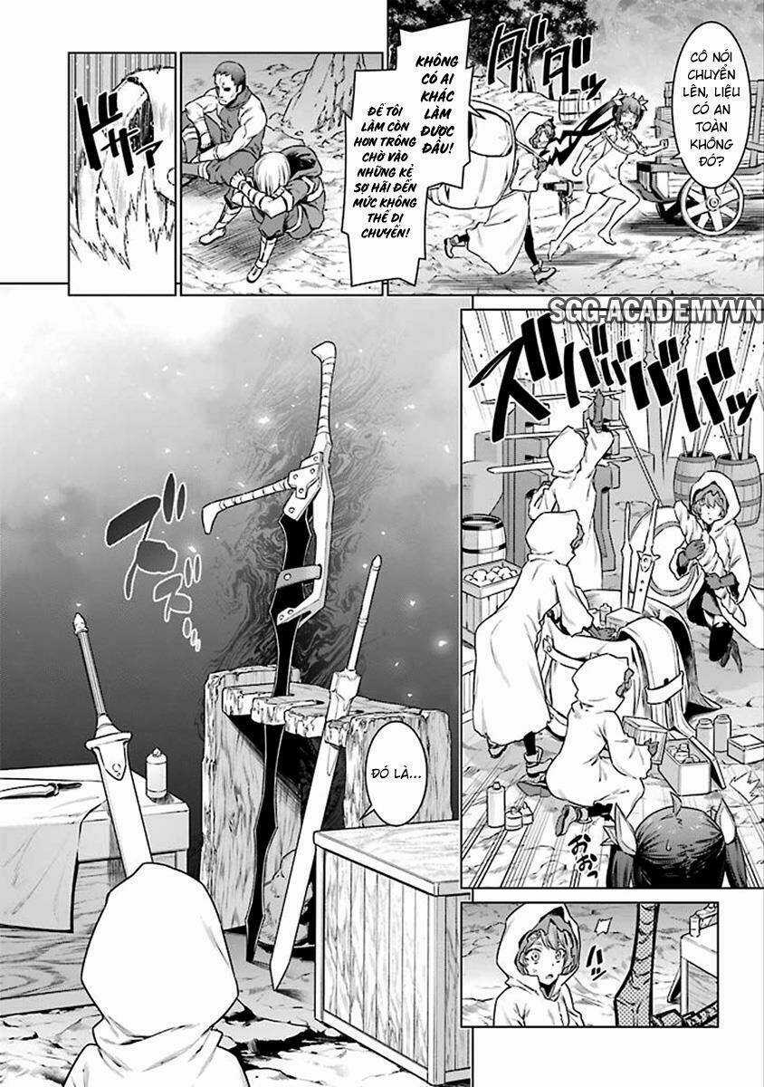 Dungeon Ni Deai O Motomeru No Wa Machigatte Iru Darou Ka Chapter 80 trang 17