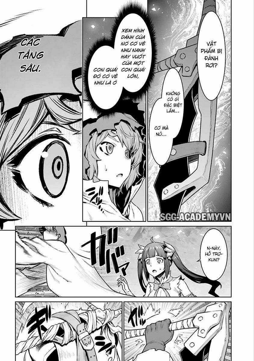 Dungeon Ni Deai O Motomeru No Wa Machigatte Iru Darou Ka Chapter 80 trang 18