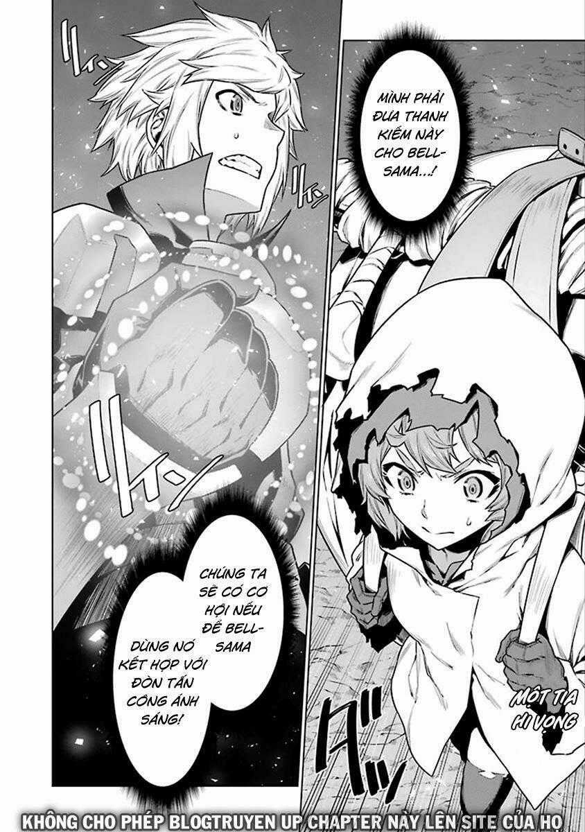 Dungeon Ni Deai O Motomeru No Wa Machigatte Iru Darou Ka Chapter 80 trang 19