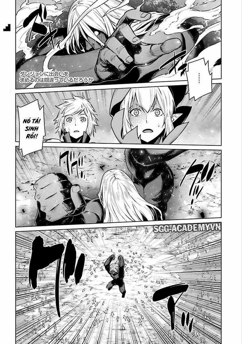 Dungeon Ni Deai O Motomeru No Wa Machigatte Iru Darou Ka Chapter 80 trang 3