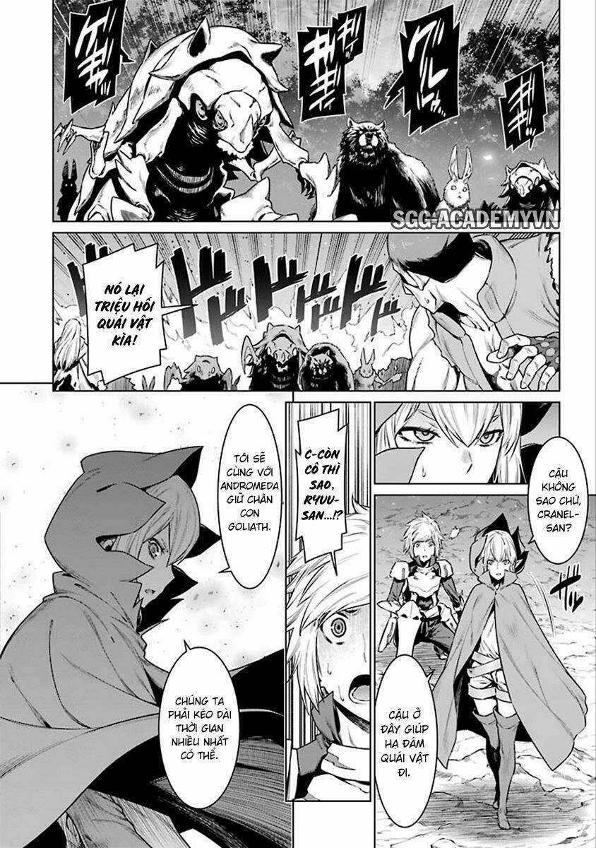 Dungeon Ni Deai O Motomeru No Wa Machigatte Iru Darou Ka Chapter 80 trang 7