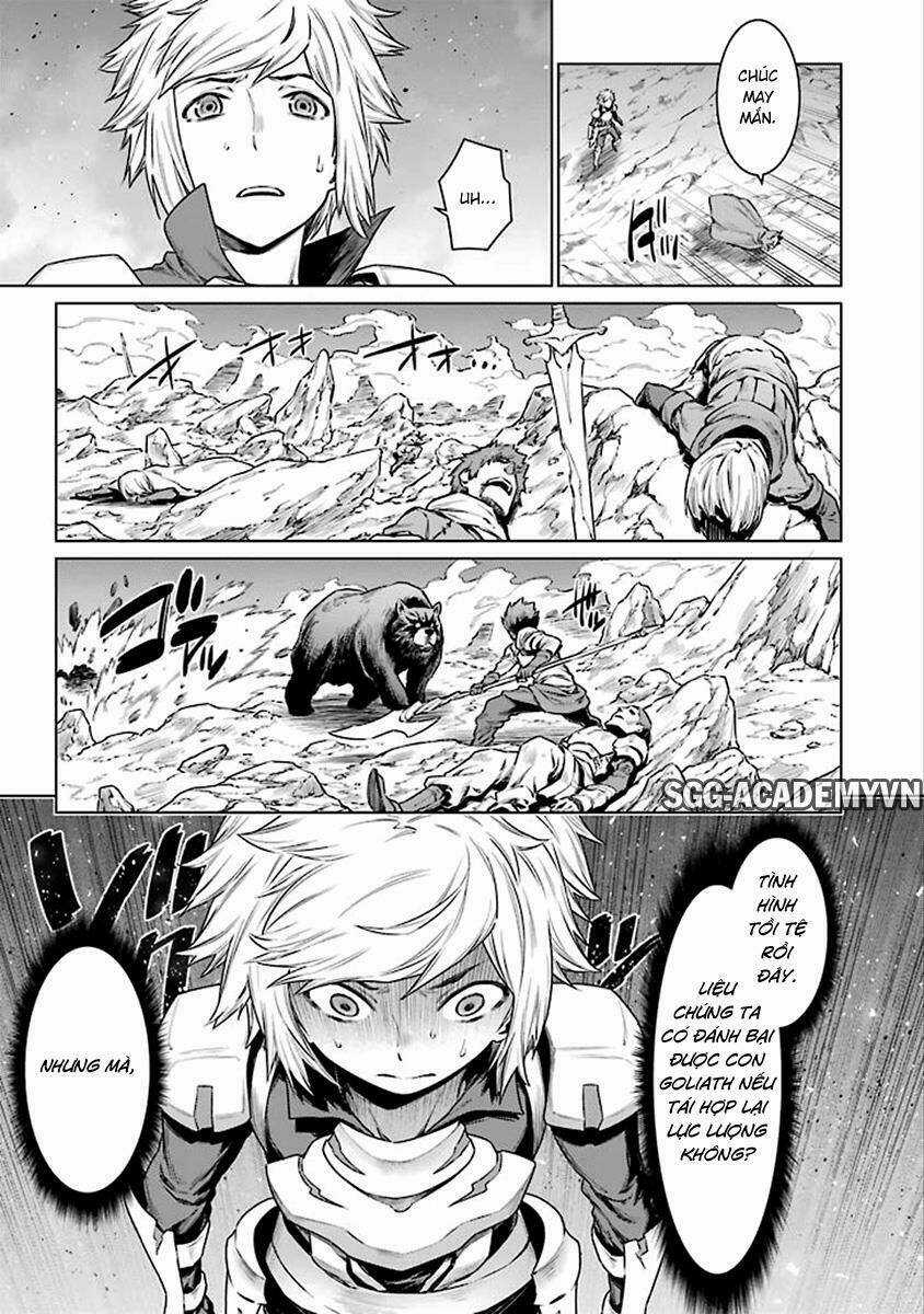 Dungeon Ni Deai O Motomeru No Wa Machigatte Iru Darou Ka Chapter 80 trang 8