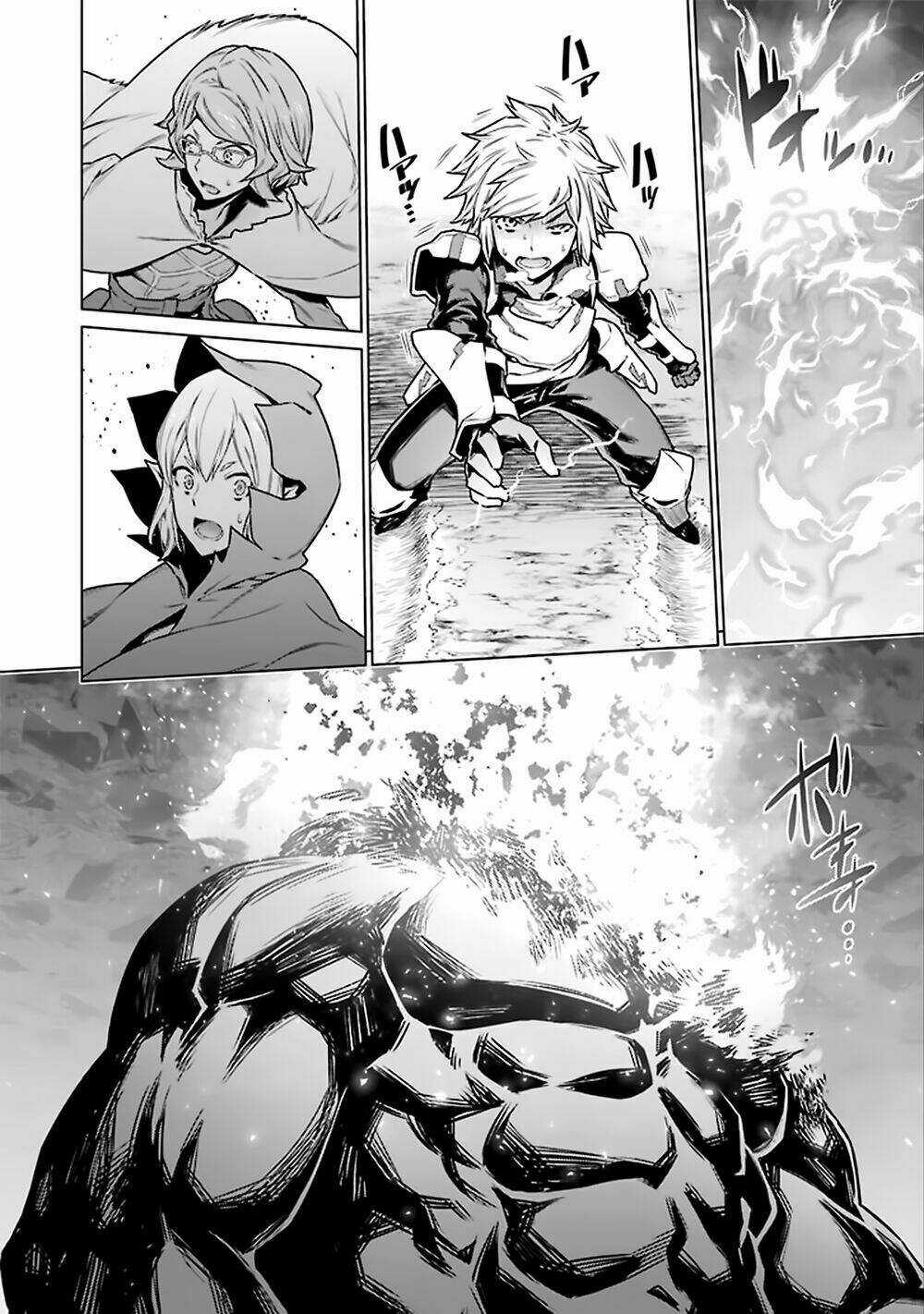 Dungeon Ni Deai O Motomeru No Wa Machigatte Iru Darou Ka Chapter 81 trang 14