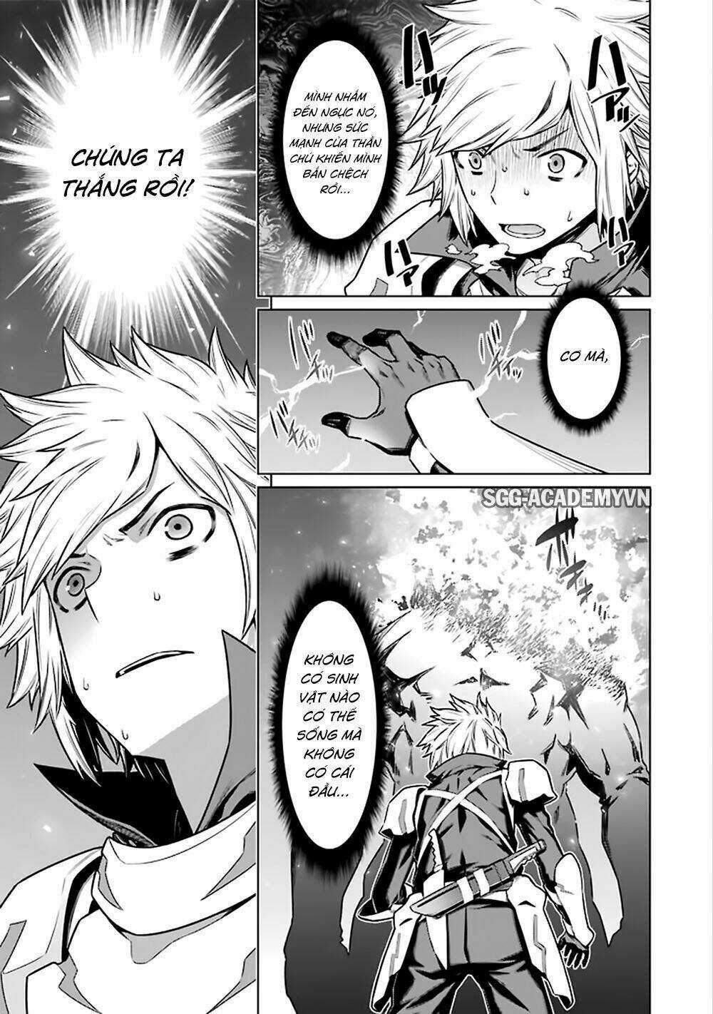 Dungeon Ni Deai O Motomeru No Wa Machigatte Iru Darou Ka Chapter 81 trang 15