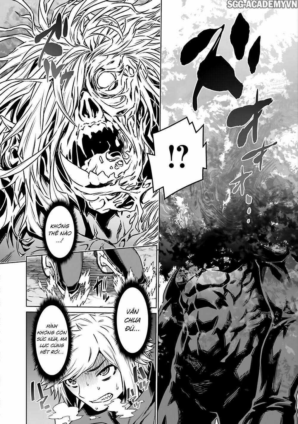 Dungeon Ni Deai O Motomeru No Wa Machigatte Iru Darou Ka Chapter 81 trang 16