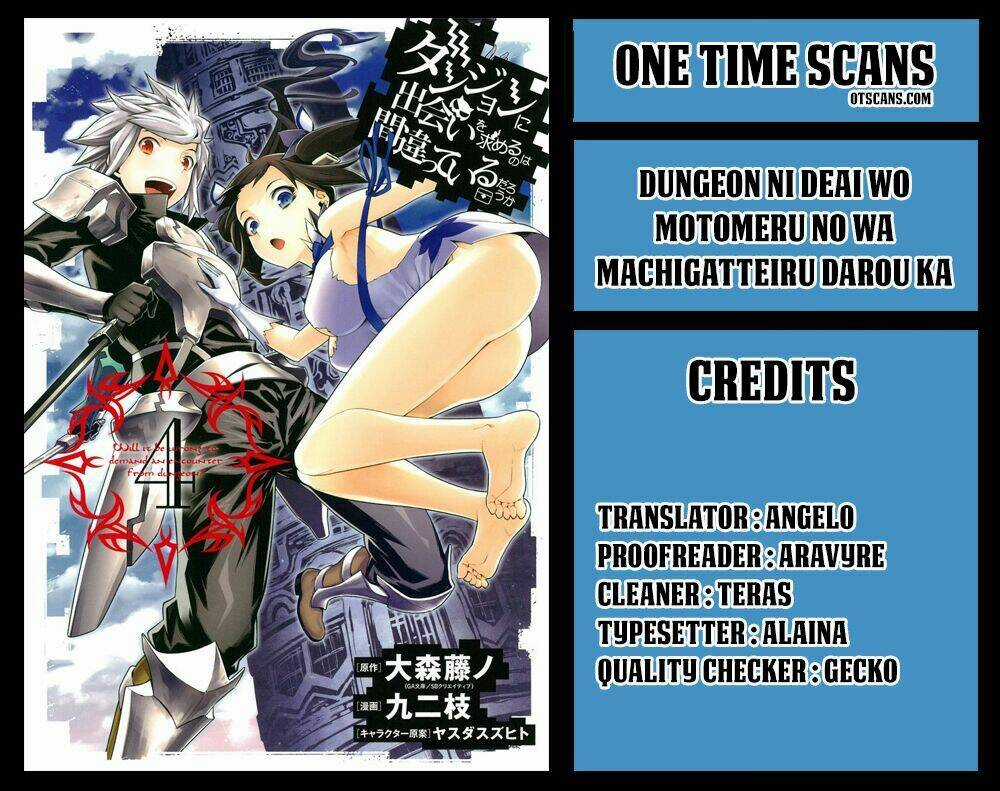 Dungeon Ni Deai O Motomeru No Wa Machigatte Iru Darou Ka Chapter 81 trang 2