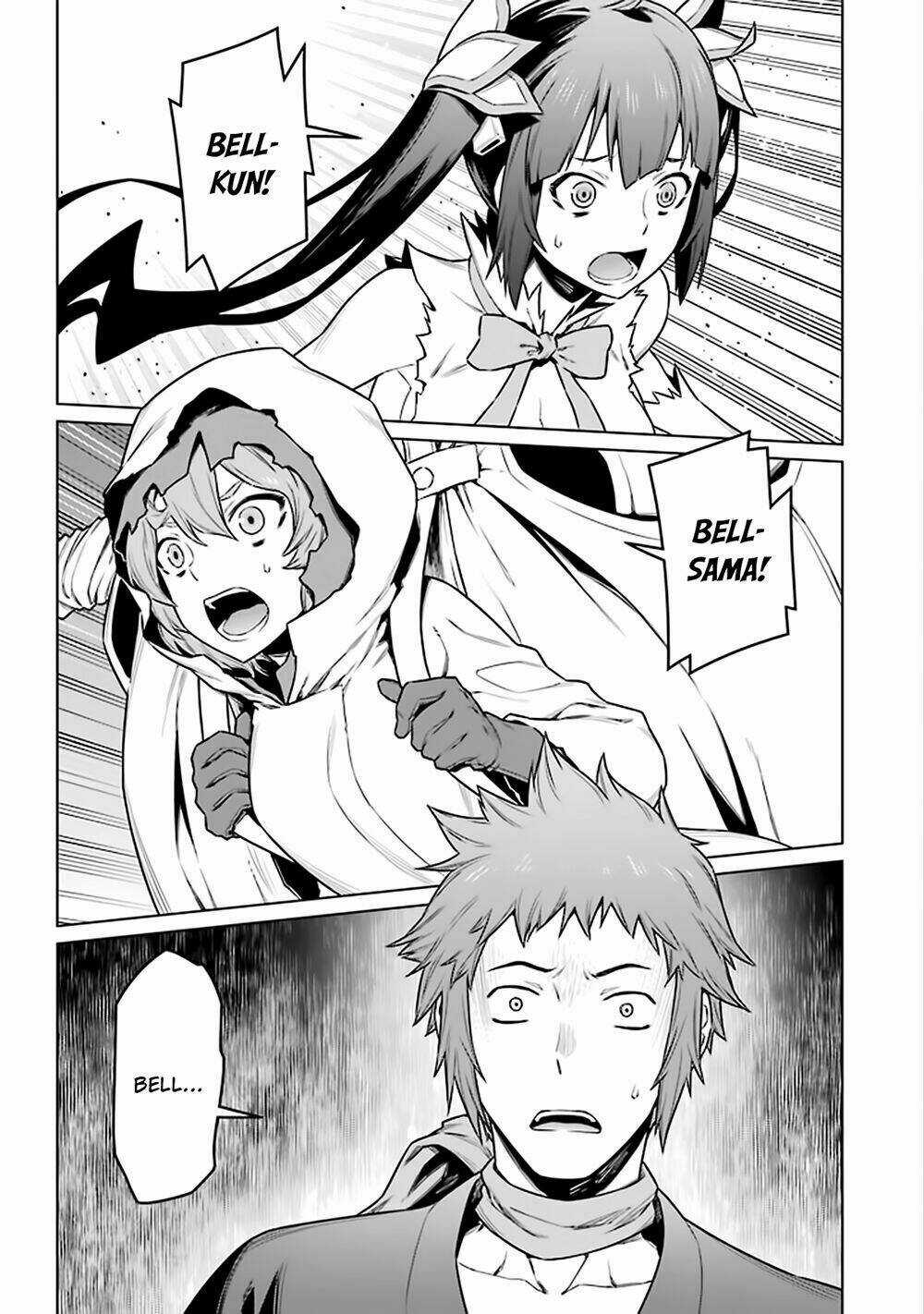 Dungeon Ni Deai O Motomeru No Wa Machigatte Iru Darou Ka Chapter 81 trang 22