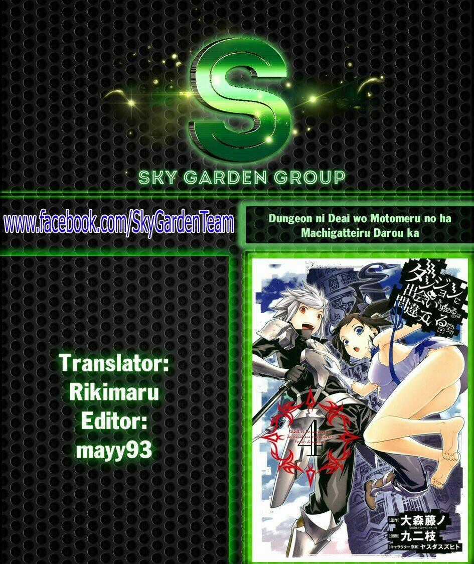 Dungeon Ni Deai O Motomeru No Wa Machigatte Iru Darou Ka Chapter 81 trang 24