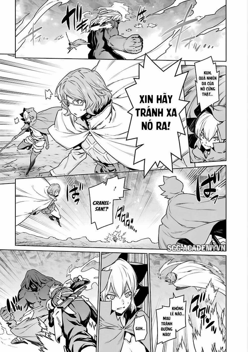 Dungeon Ni Deai O Motomeru No Wa Machigatte Iru Darou Ka Chapter 81 trang 7