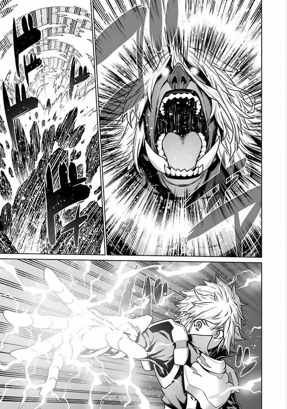 Dungeon Ni Deai O Motomeru No Wa Machigatte Iru Darou Ka Chapter 81 trang 9