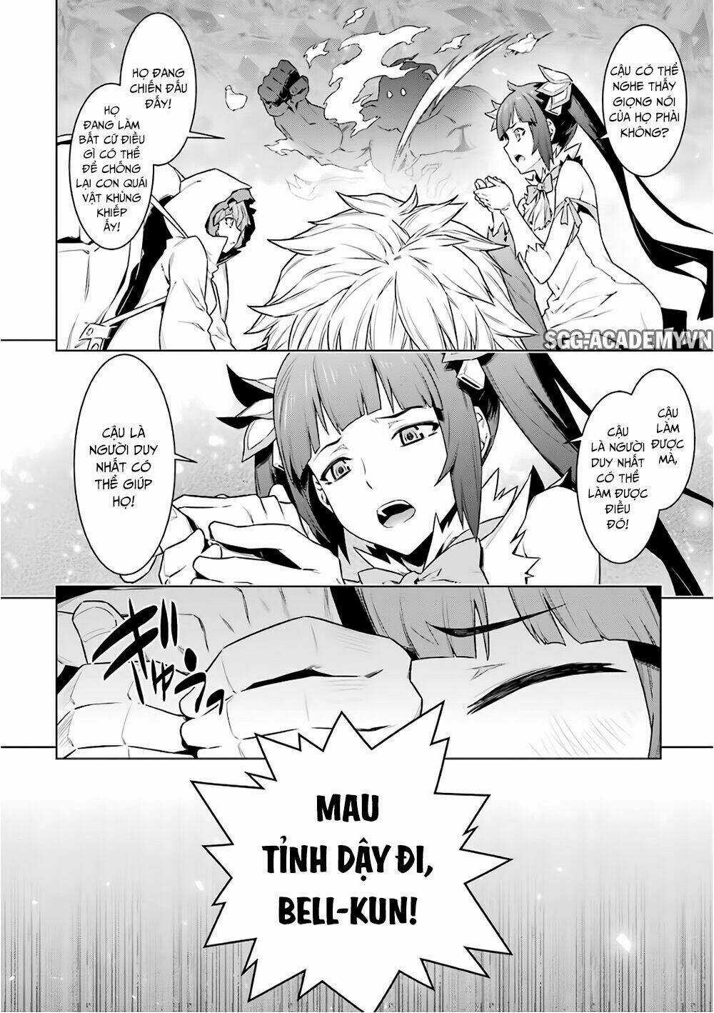 Dungeon Ni Deai O Motomeru No Wa Machigatte Iru Darou Ka Chapter 82 trang 10