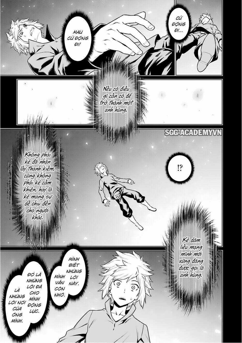 Dungeon Ni Deai O Motomeru No Wa Machigatte Iru Darou Ka Chapter 82 trang 13