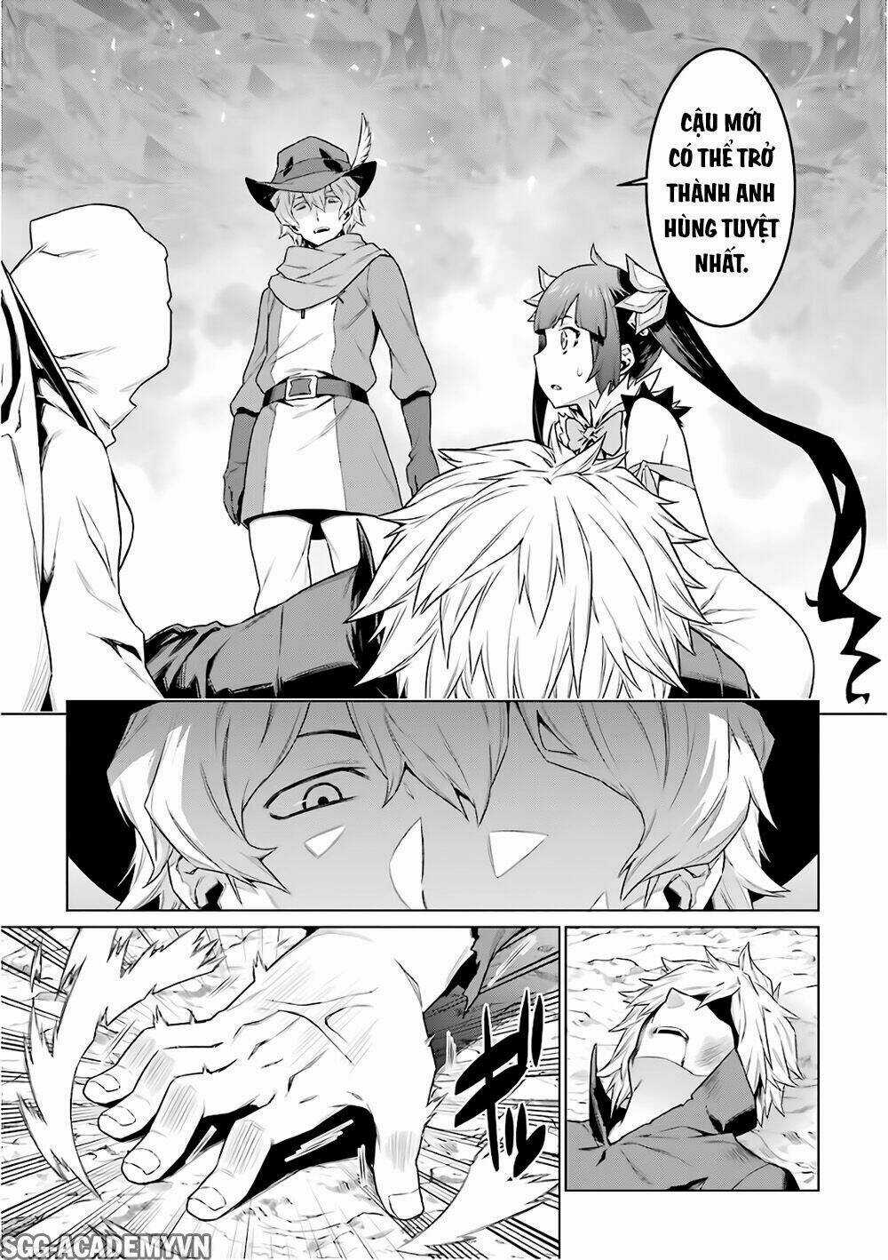 Dungeon Ni Deai O Motomeru No Wa Machigatte Iru Darou Ka Chapter 82 trang 15