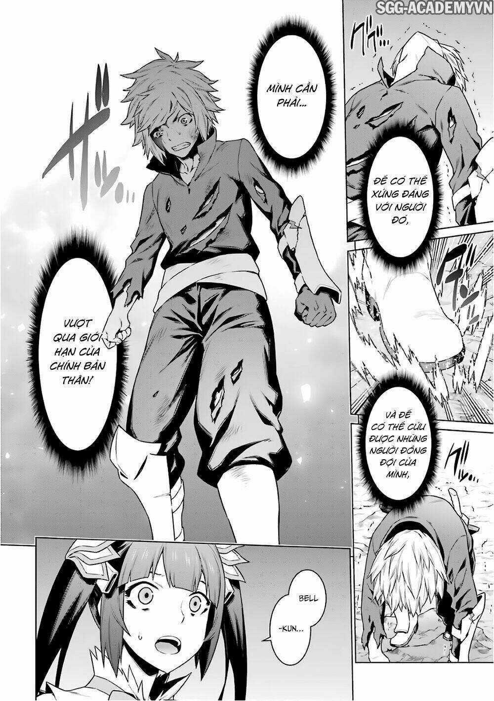 Dungeon Ni Deai O Motomeru No Wa Machigatte Iru Darou Ka Chapter 82 trang 16