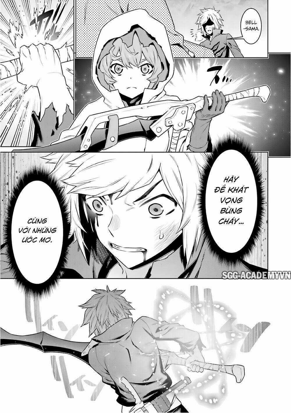 Dungeon Ni Deai O Motomeru No Wa Machigatte Iru Darou Ka Chapter 82 trang 17