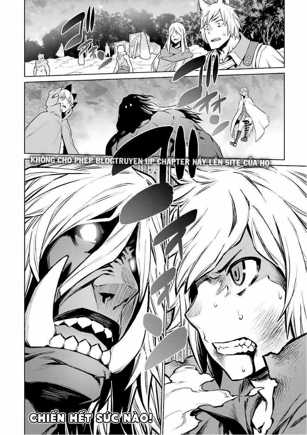 Dungeon Ni Deai O Motomeru No Wa Machigatte Iru Darou Ka Chapter 82 trang 19