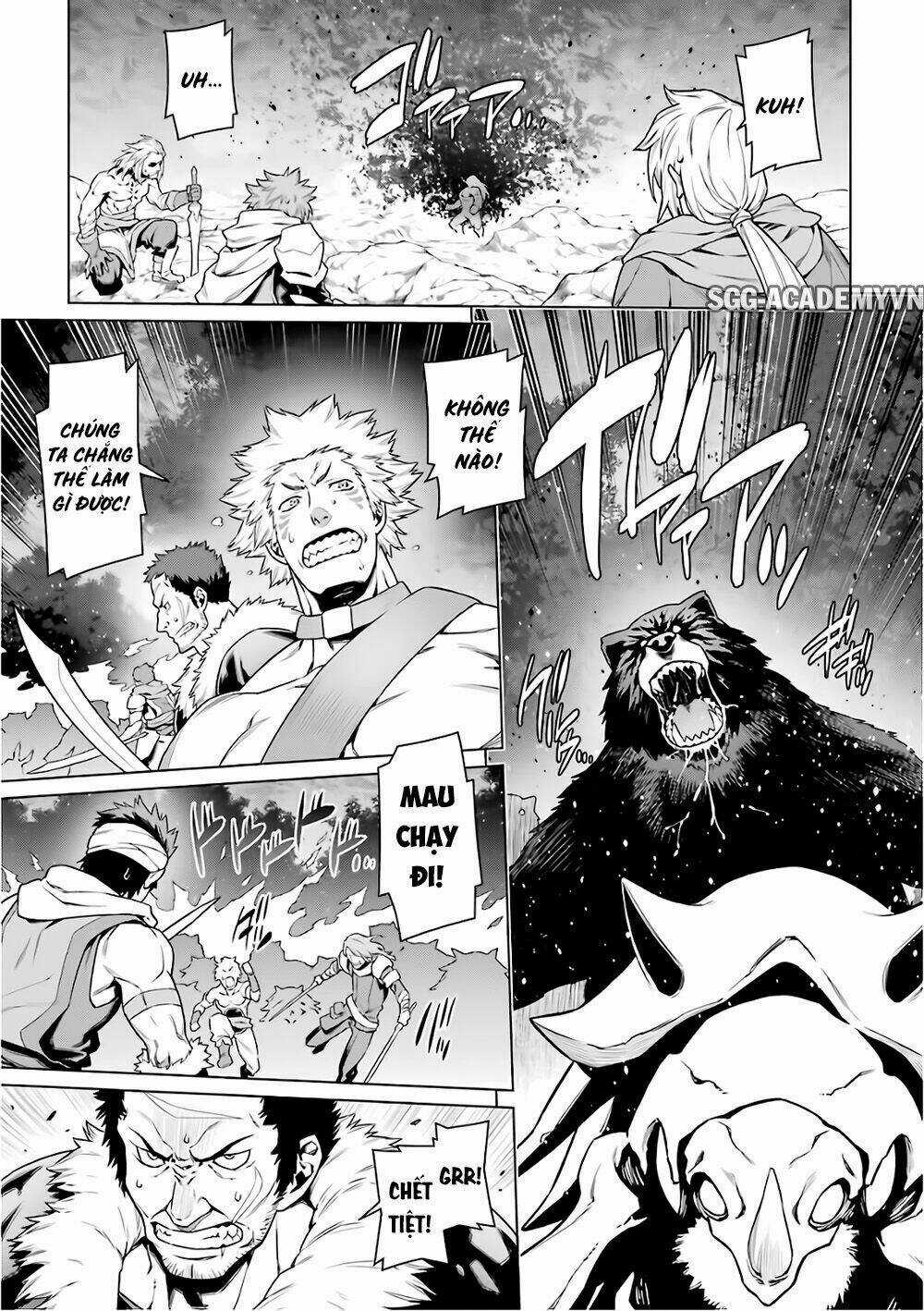 Dungeon Ni Deai O Motomeru No Wa Machigatte Iru Darou Ka Chapter 82 trang 3