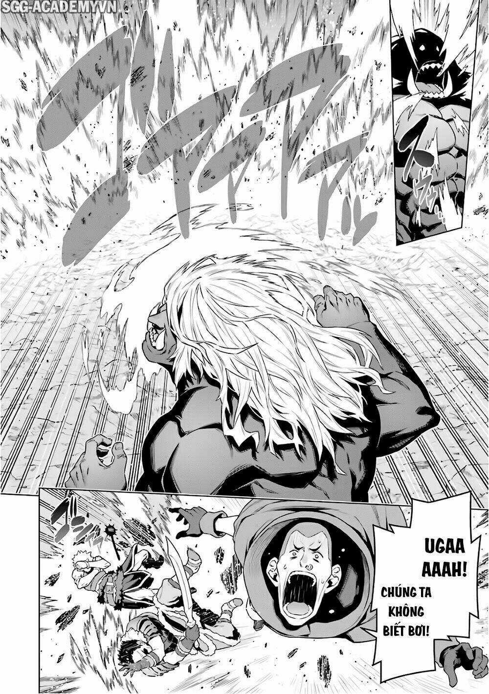 Dungeon Ni Deai O Motomeru No Wa Machigatte Iru Darou Ka Chapter 82 trang 4