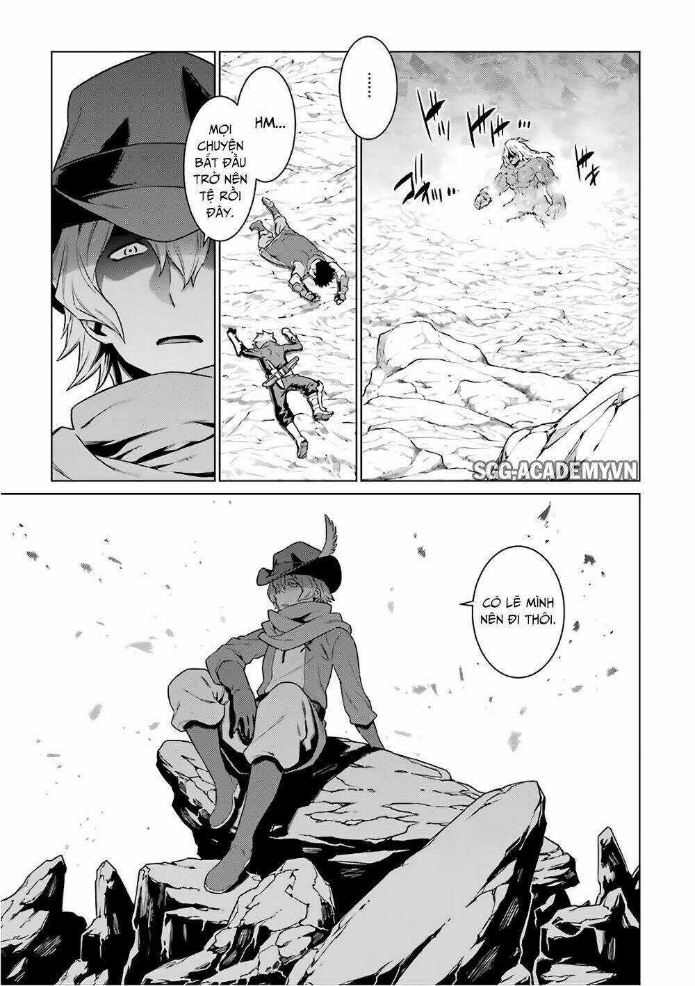 Dungeon Ni Deai O Motomeru No Wa Machigatte Iru Darou Ka Chapter 82 trang 5