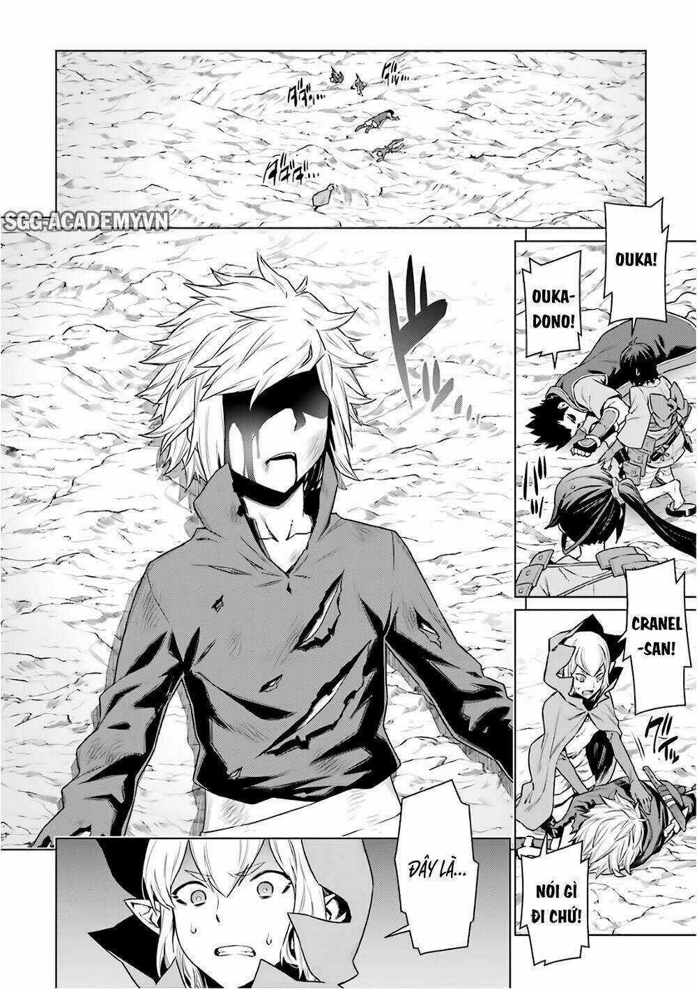 Dungeon Ni Deai O Motomeru No Wa Machigatte Iru Darou Ka Chapter 82 trang 6