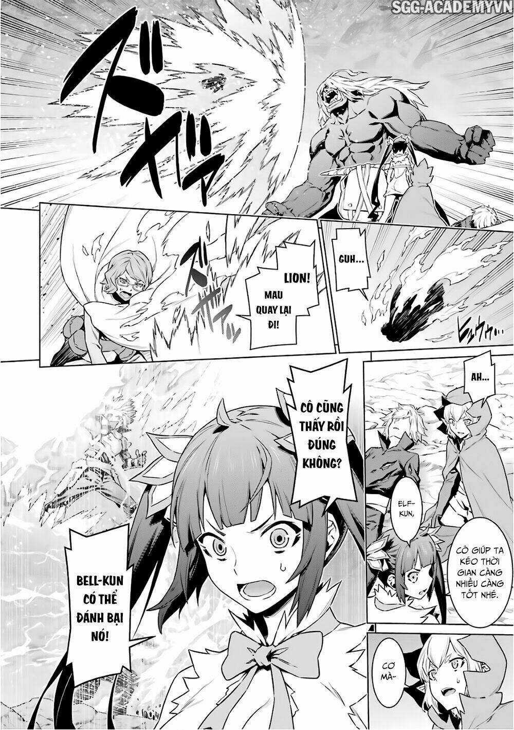 Dungeon Ni Deai O Motomeru No Wa Machigatte Iru Darou Ka Chapter 82 trang 8