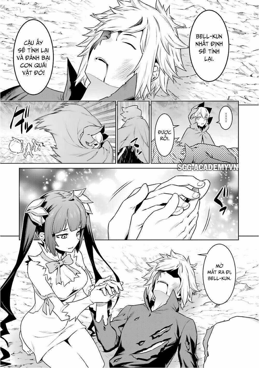 Dungeon Ni Deai O Motomeru No Wa Machigatte Iru Darou Ka Chapter 82 trang 9